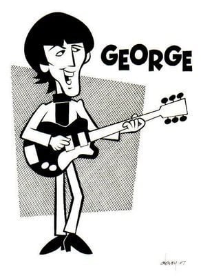 This is the Avatar Image for the George Harrison (The Beatles Cartoon) AI Voice and Text to Speech Generator